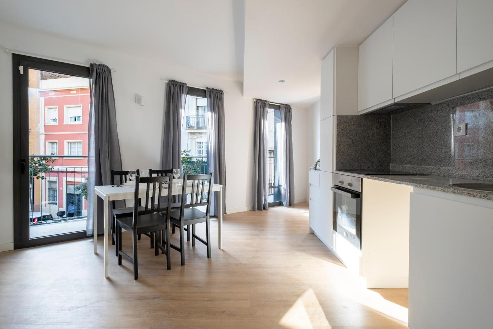 Centric Apartment Camp Nou Оспиталет де Лобрегат Екстериор снимка